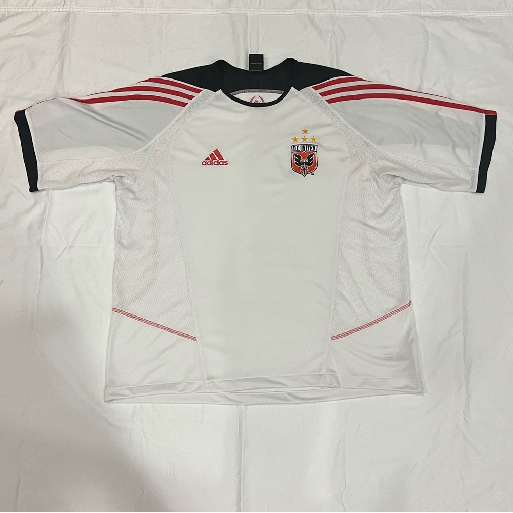 Adidas DC United Football Club Soccer Jersey